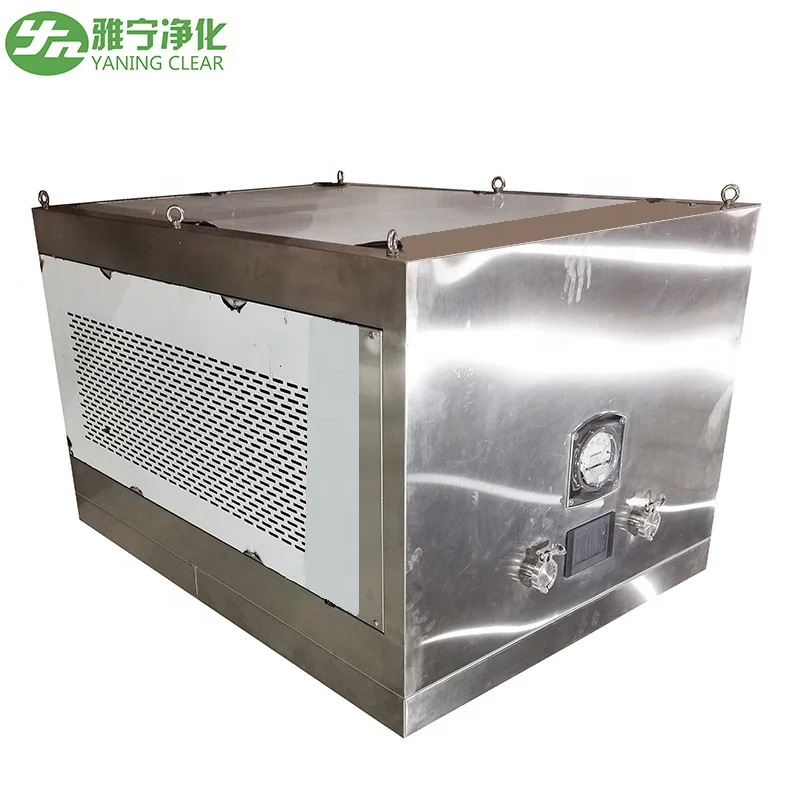 Cleanroom Use ISO5 HEPA Filter Laminar Air Flow Cabinet Unit Air Purification Laminar Air Flow Hood for Clean Room