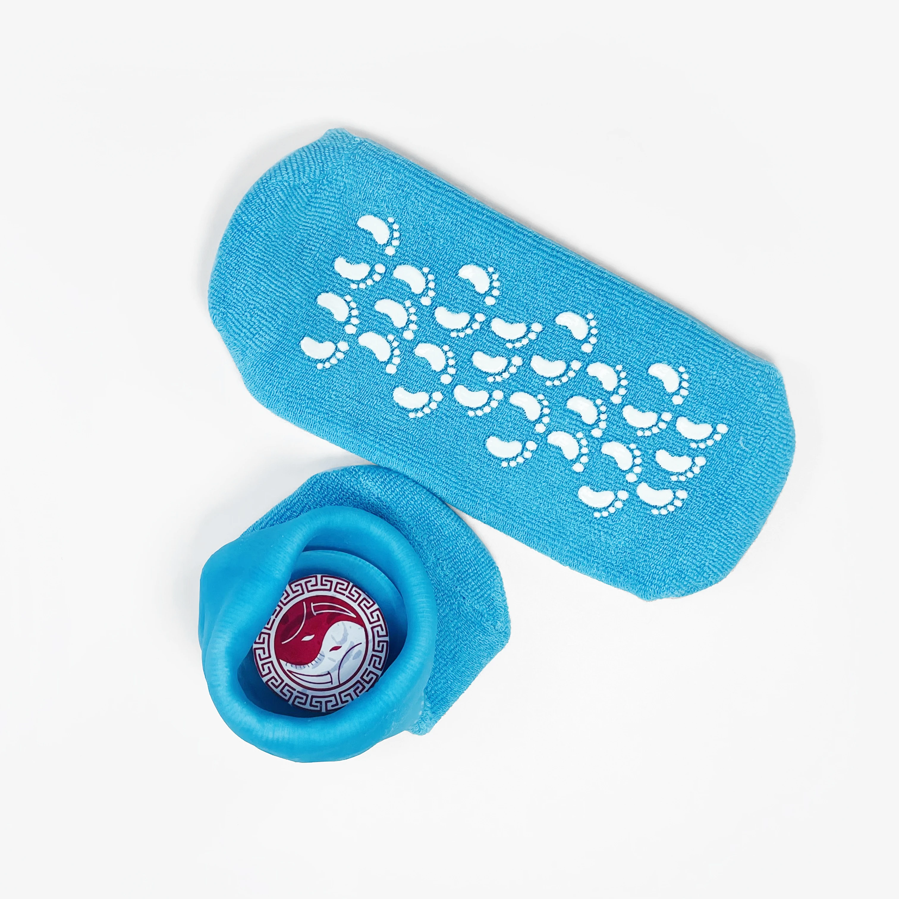 Dry Hard Cracked Skin Moisturizing Shoe Silicone Spa Remove Dry Cracked Foot Gel Sock