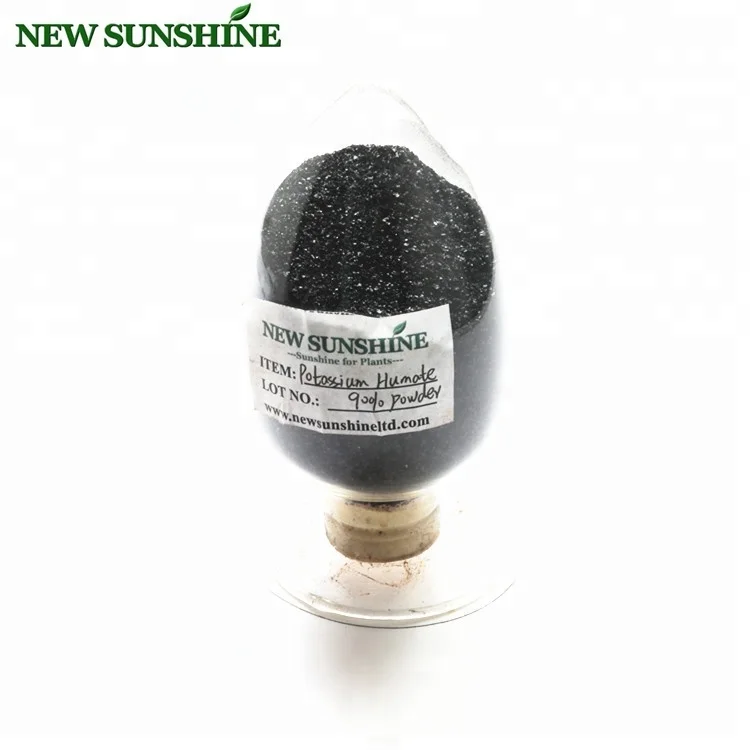 Водорастворимое удобрение с гуминовой кислотой