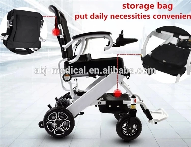 Wheelchair manufacturer new product power handicapped electric wheelchair with wireless joystick controller