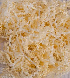 1kg/bag Decorative Crinkle Cut Raffia Shredded Kraft Paper Crinkle Gift Box Filler Crinkle Paper Raffia Lafite Paper