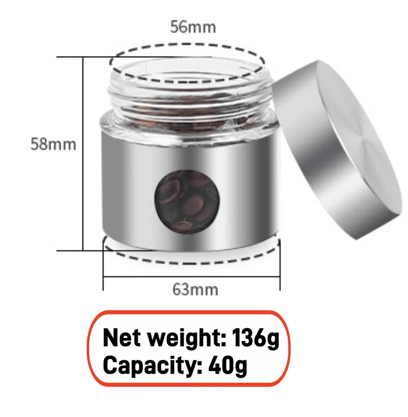 French Press Coffee Maker 304 Grade Stainless Steel Insulated Coffee Press with Silver