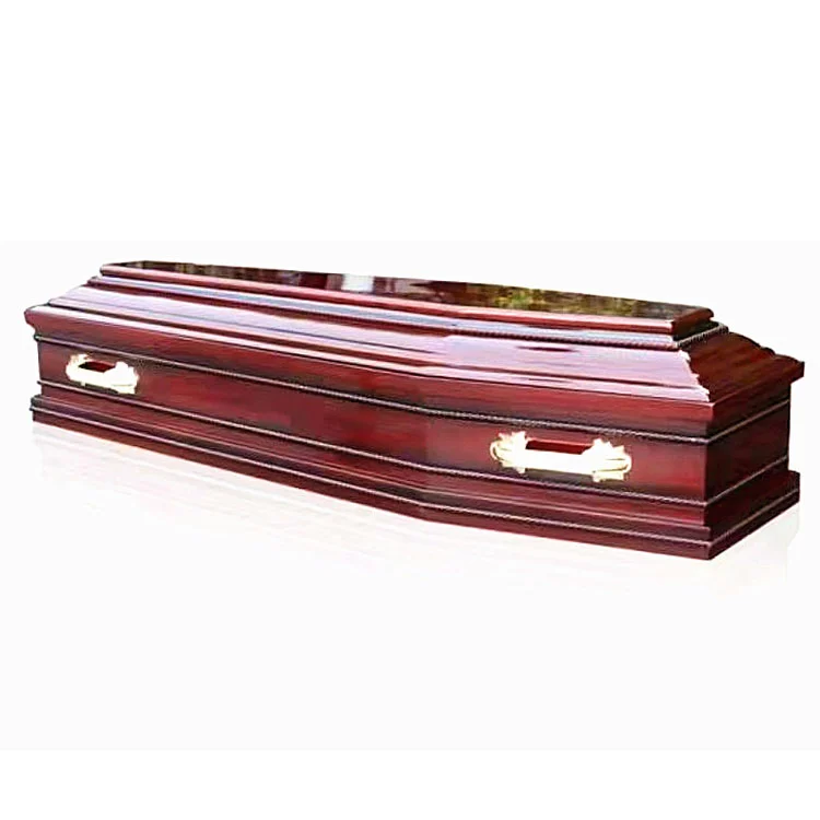 Customized Wooden Funeral Caskets And Coffins