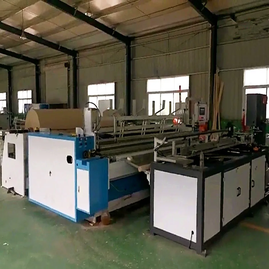Low Price High Quality Paper Making Machinery Toilet Napkin Tissue Paper Making Machine Full Automatic Production Line