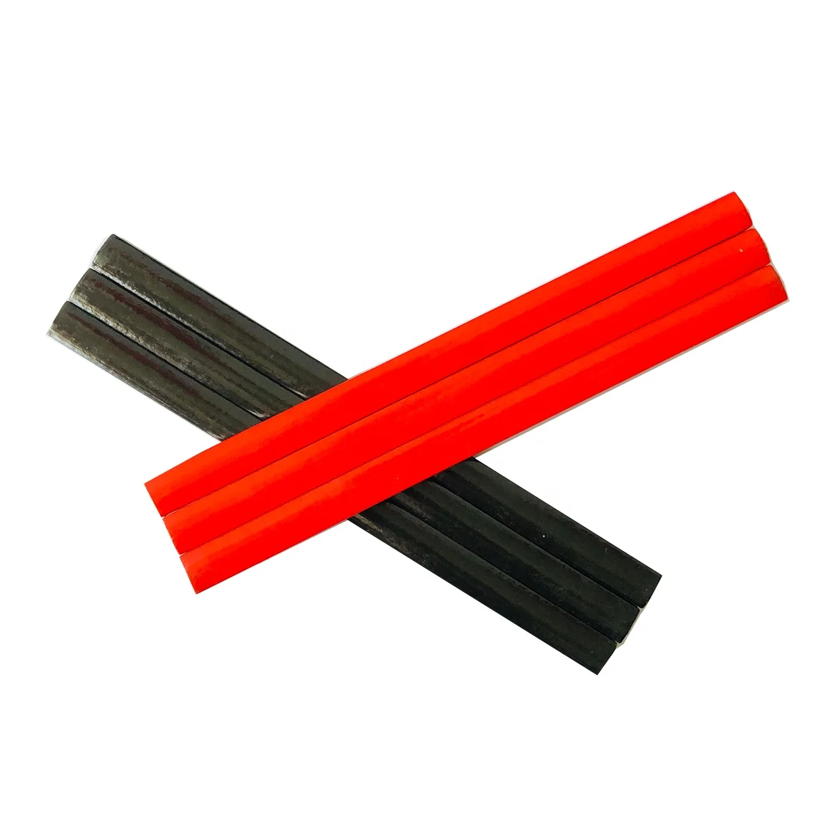 Oval Square Octangle Shape Carpenter Pencil 7 inch 10 inch Carpenter Pencils For Wood Working For Construction