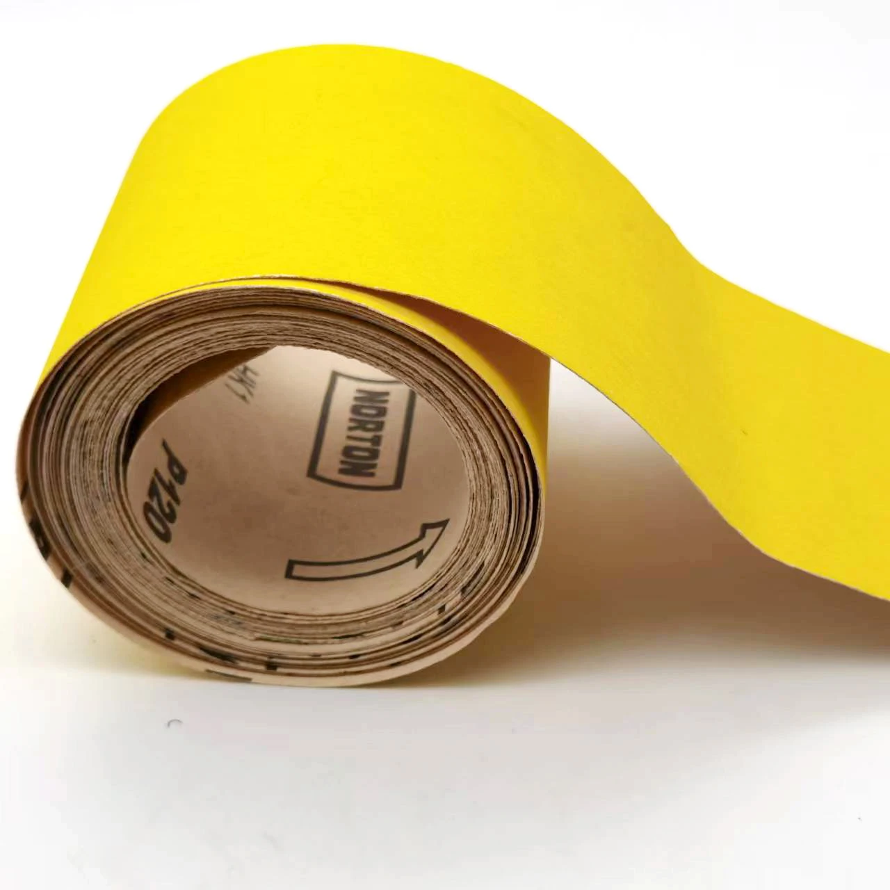 Брендовая Золотая наждачная бумага, абразивные рулоны наждачной бумаги для шлифовки древесины