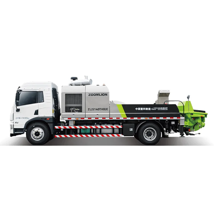 ZOOMLION 105m3/h diesel engine Concrete city Pump 10528R for sale