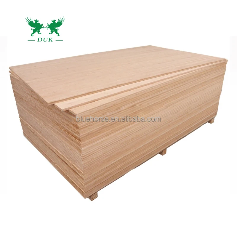 Best-selling natural bamboo plywood sheet 4 x 8 bamboo plywood for furniture