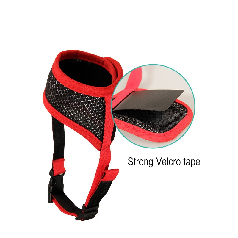 Best sell Dog Muzzle Nylon Soft Muzzle Anti-Biting Barking Secure Mesh Breathable Pets Muzzle for Small Medium Large Dogs