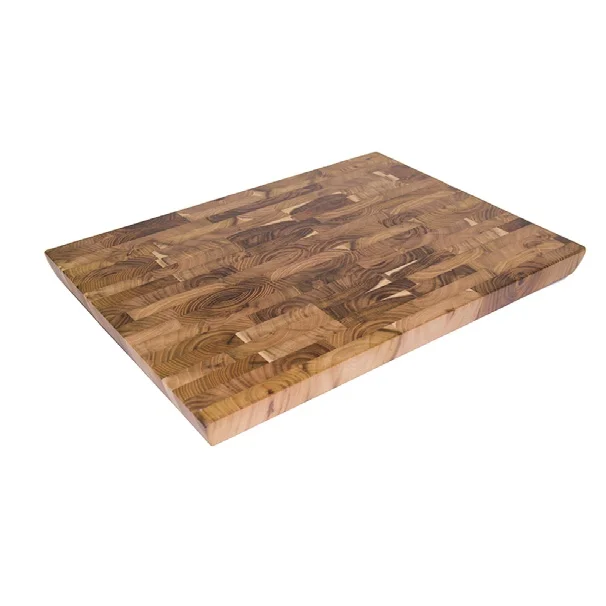 Kitchen Supplier Custom Teak Wood Cutting Board Household Kitchen Accessories Acacia Wood Cutting Board Wholesale