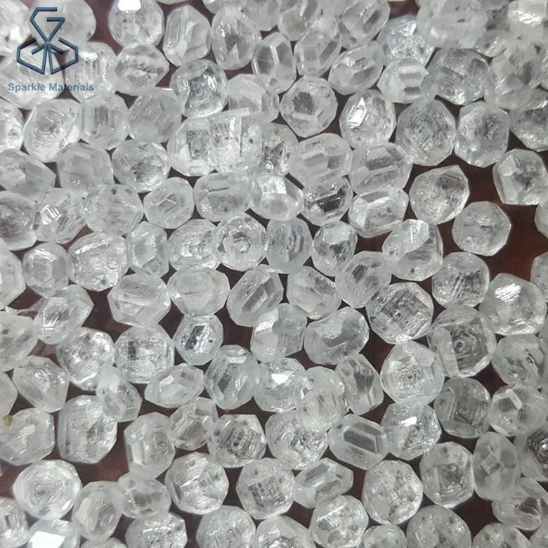 Cheap and High Quality Rough Uncut White HPHT Diamond CVD Diamond From China Supplier