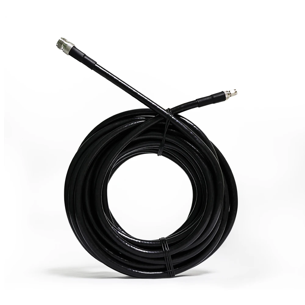 2022 Hottest N Male to RP SMA Male Connector RF Coax Pigtail Antenna Cable LMR400 coaxial cable 1m 3m 5m 10m 20m extension cable