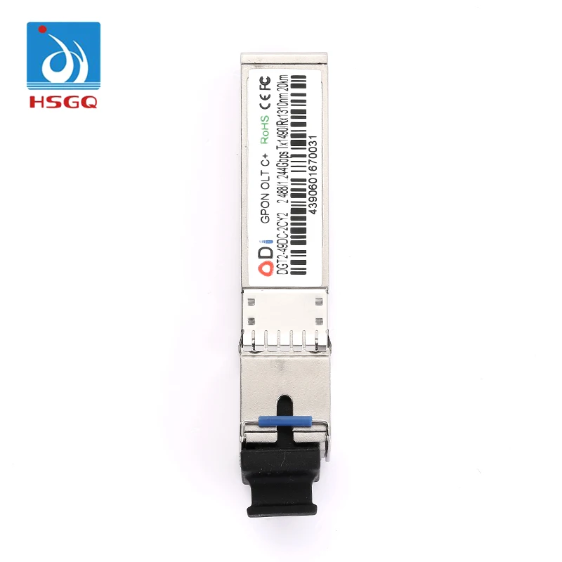 HSGQ оригинальный GPON OLT класса C + оптический PON модуль Совместимость Huawei MA5680T MA5800T MA5683T