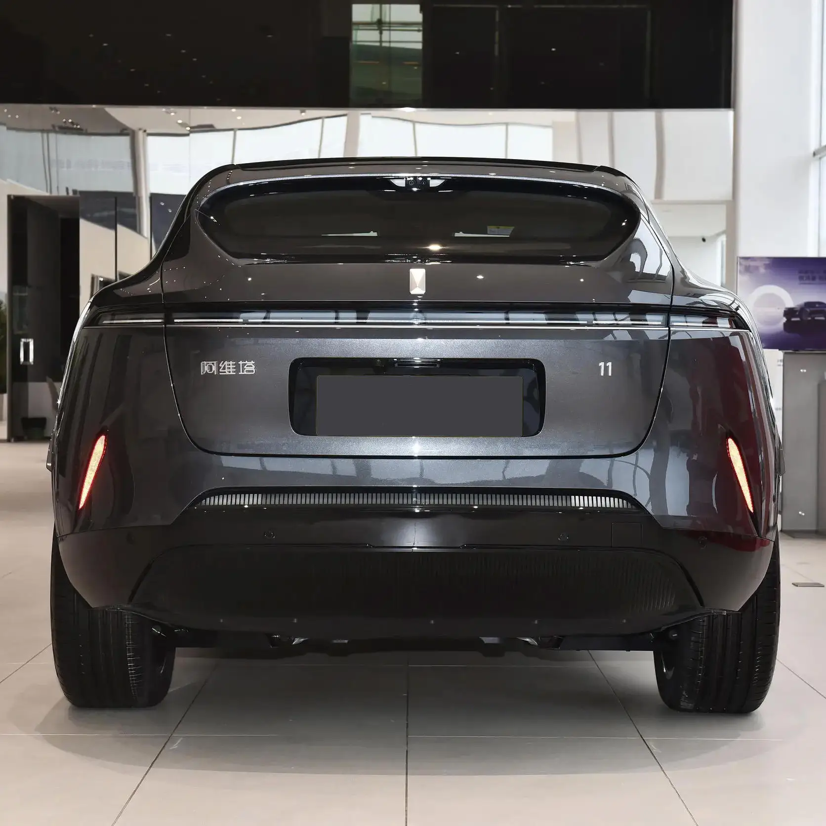 New Energy Vehicles Luxury Suv 680km Long Range High Speed Pure Electric Car Avatar 11 Changan Car Changan Avatr 11