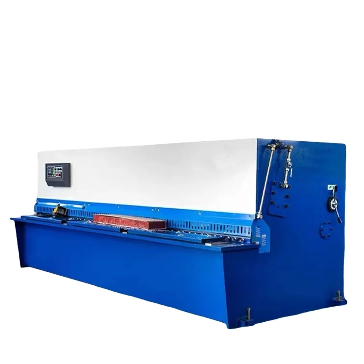 QC11K 6x3200 guillotine shearing machine stainless steel metal sheet iron plate sheet cutting machine