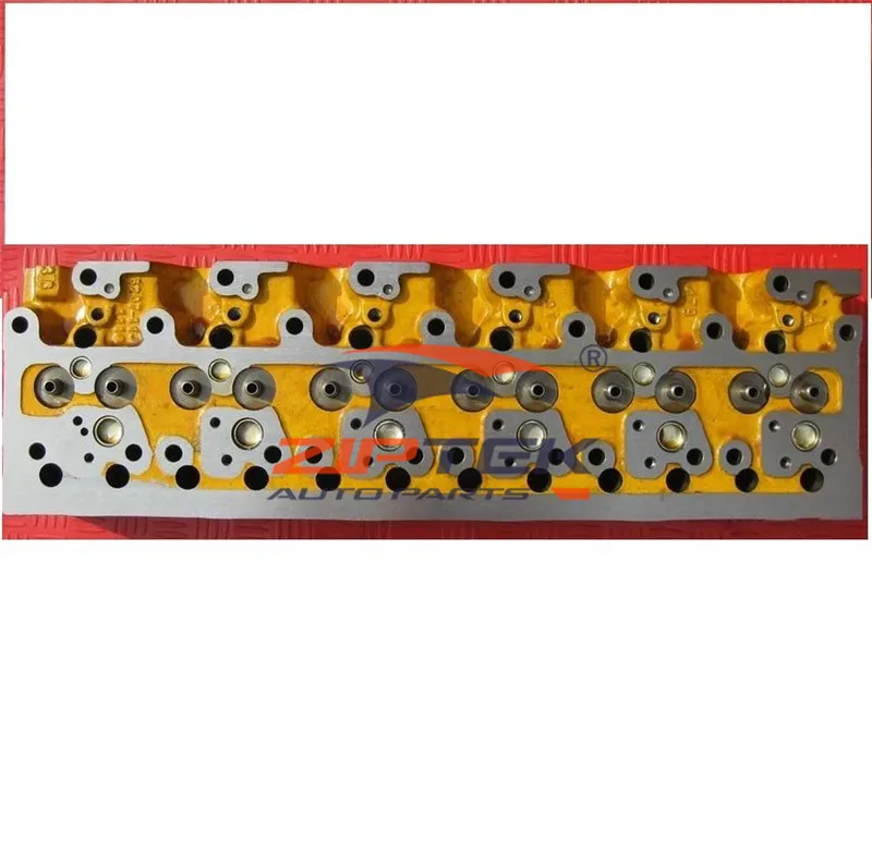 6137-12-1600 Spares Part China 6D105 Engine Cylinder Head For Komatsu PC200-3 PC160 PC150