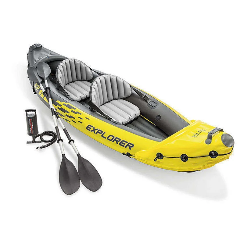 Anshun High Quality 2 Person 10ft Fishing Tender Rafting Inflatable Dinghy Boat
