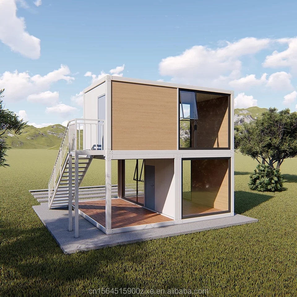 Prefabricated living container villa construction site detachable temporary housing container modular house