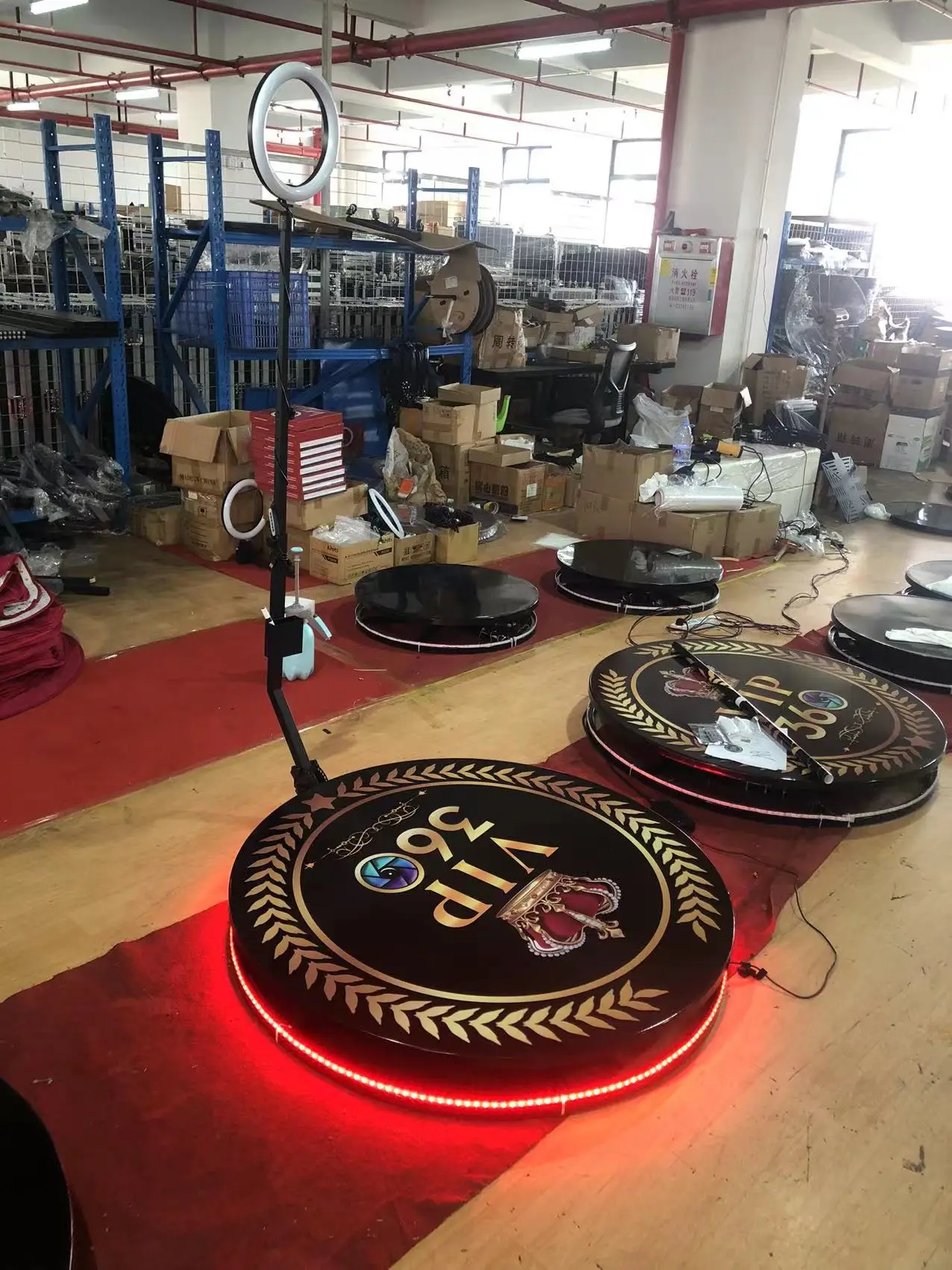 mirror 360 camera Video Photo Booth with Right Light Magic Mirror booth Wedding and Party selfie video Camera 360 degree event