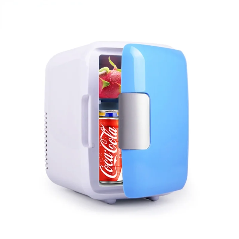 4L Custom cosmetic beauty skin care makeup 12v refrigerator small mini skincare fridge with mirror for car