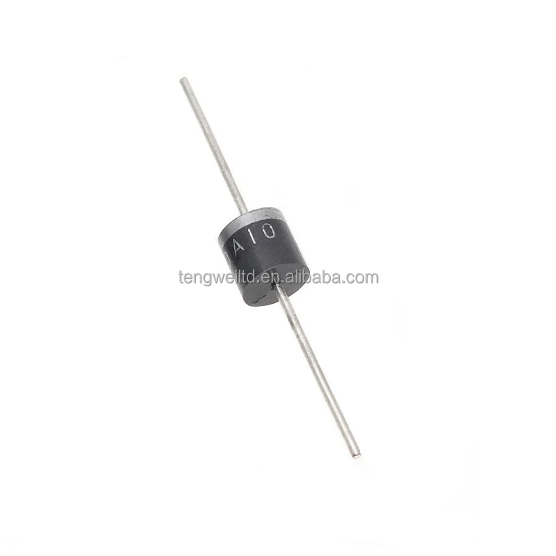 High quality Recovery rectifiers 6A10 10A10  R6 Rectifiers diode 6A 10A 1000V 1KV New Through hole