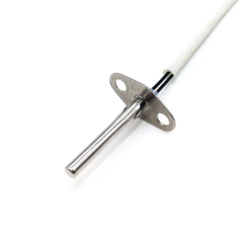 Factory direct Stainless Steel Flange Temperature Sensor NTC Thermistor for Toaster/Roaster/Oven
