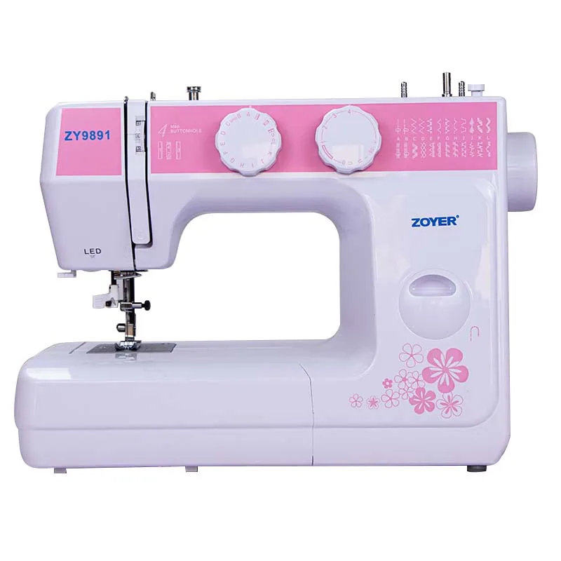 ZY9891 zoyer domestic sewing machine household flat-bed