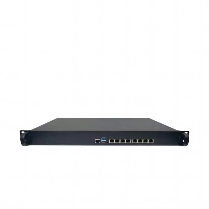8 Lan 1U Firewall Pc Pfsense DDR3 Firewall With Integrated 2-3th gen/2.4GHz pfsense firewall network centos Pfsense Opnsense