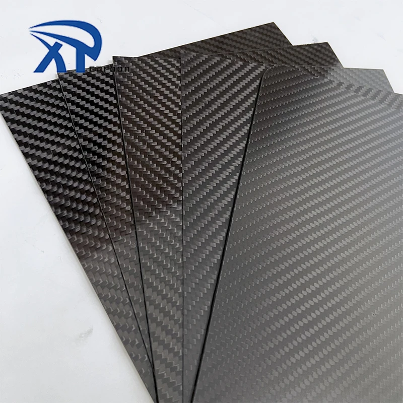High Strength 100% 3k Twill Surface 10mm Carbon Fiber Sheet