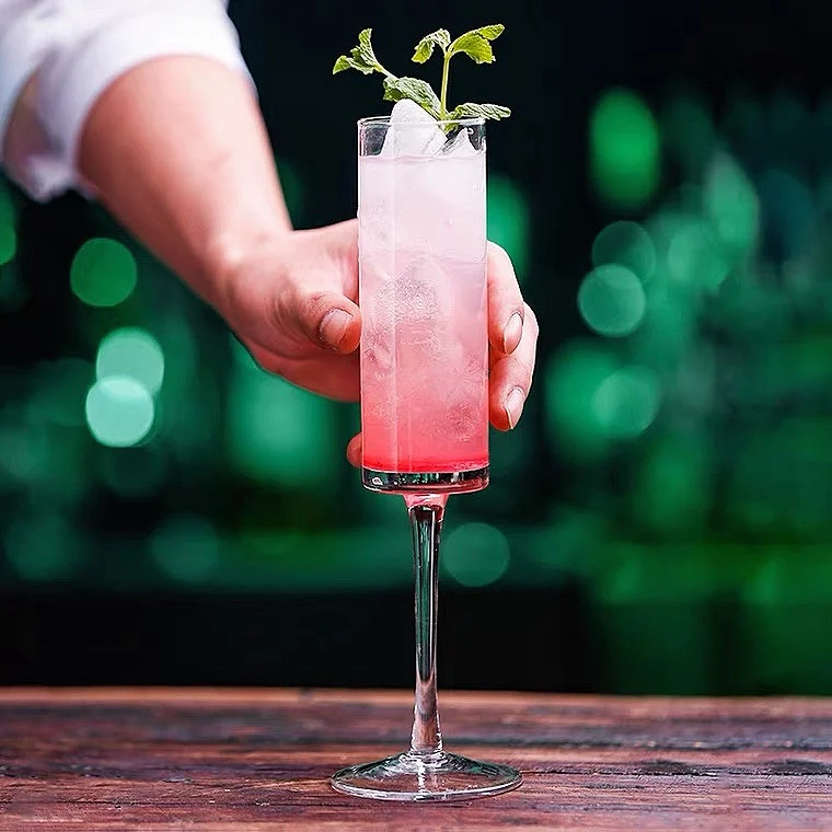 Hand Blown Classy Champagne Flutes Crystal Champagne Flutes Glasses Lead Free Quality Sparkling Wine Stemware Dishwasher safe