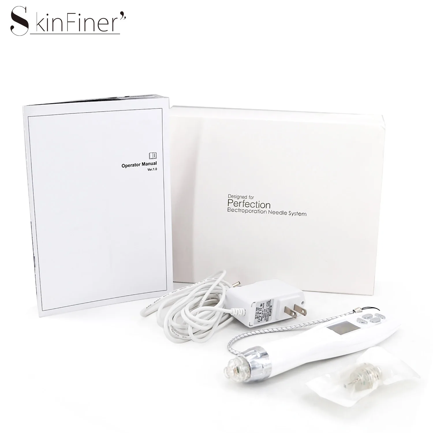 factory price EPN korean derma pen/ 33G 9pins/hair regrowth/ electroporation system/needle /OEM color package