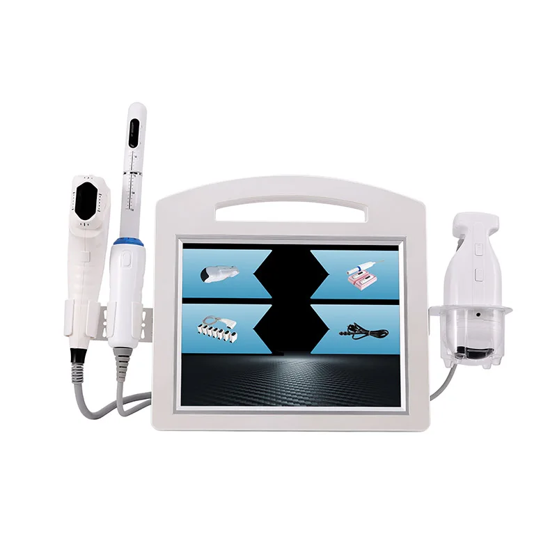 3D 4D vmax hifu liposonixed 7 cartridges high intensity focused ultrasound face lifting fat burning beauty equipment
