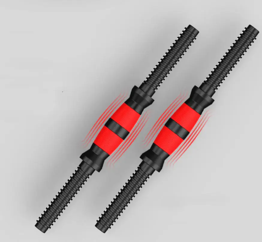 High quality 2 in 1 adjustable weight Gym Equipment 10kg-50kg dumbbell barbell set