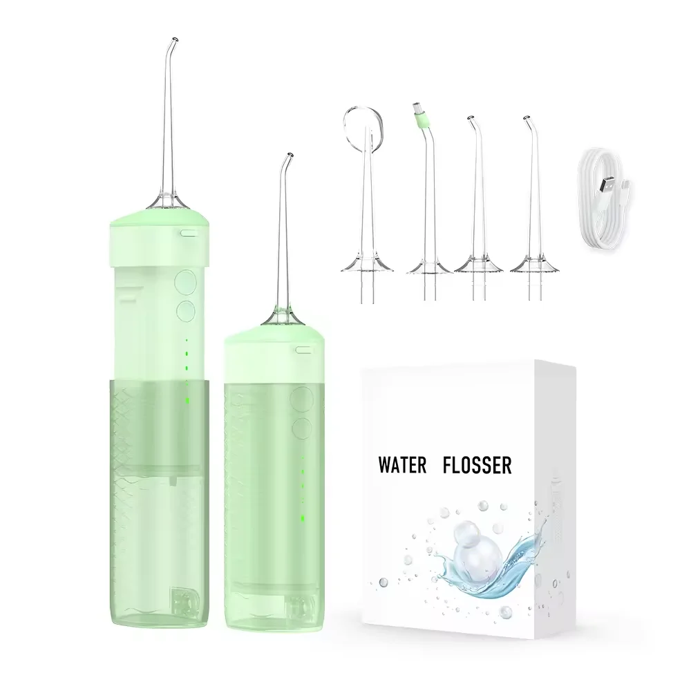 rechargeable oral care irrigator professional dental waterproof water flosser dental floss cleaning device