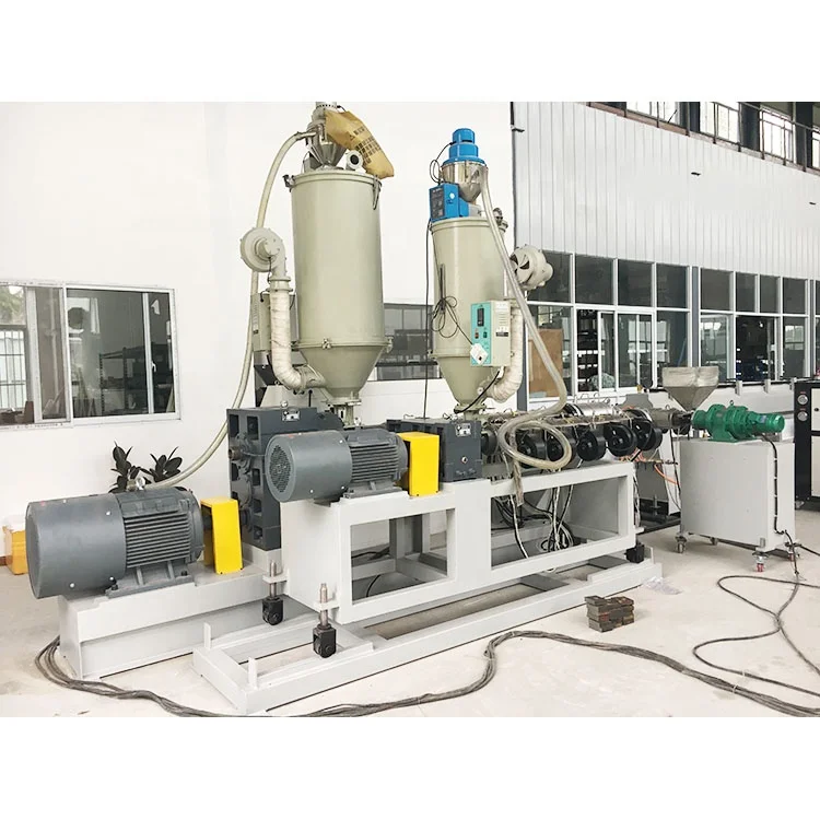 Hot sale three layer fibreglass PP PPR PPRC polypropylene pipe machine production line for sale