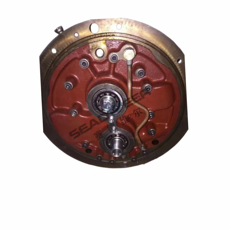 ZT22 1616711781 1616710781 oil-free Low pressure Atlas copco spare part rotor head air end oil free scroll compressor air end