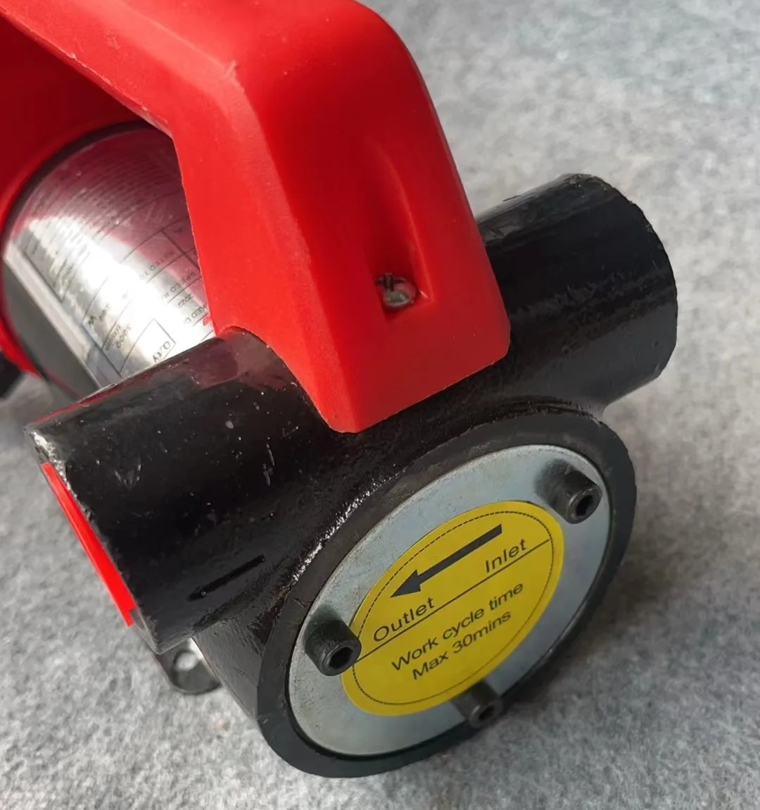 12V high power portable electric oil pump Diesel oil pump small kerosene oil drum pump equipment