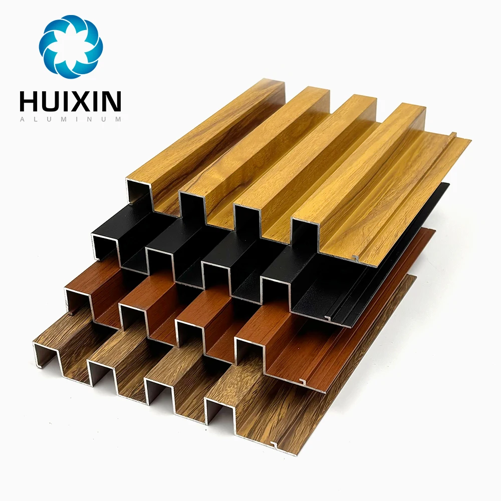 Outdoor Building Facade Aluminum Cladding Aluminum Profiles for Wall Cladding