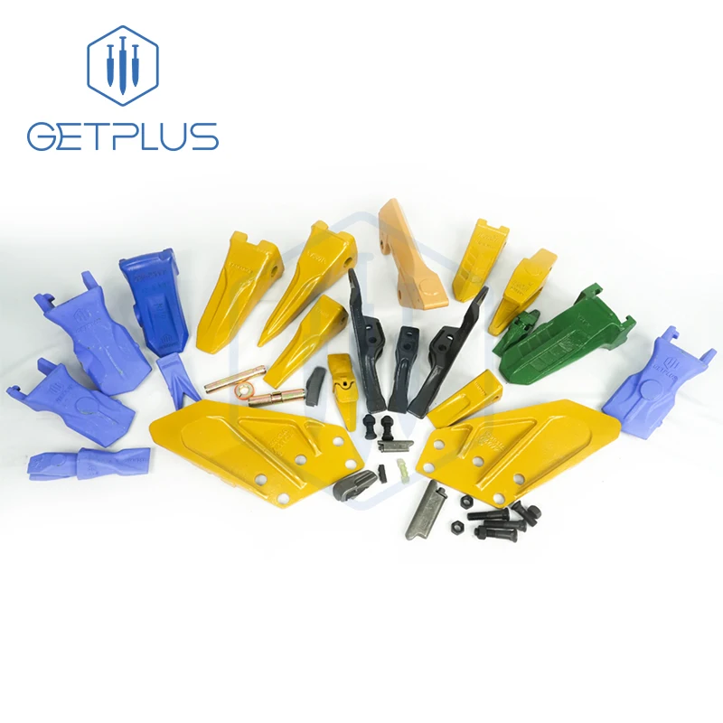 High Quality J300 Series Rock Chisel Tooth Point for Excavator 1U3302RCF Forging Bucket Tooth