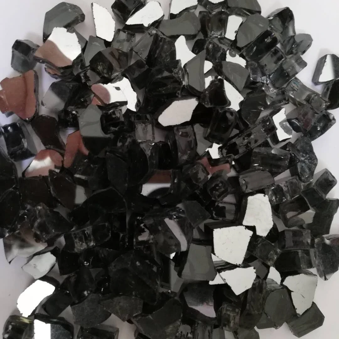 Wholesale Fire Glass Colorful 1/4 and 1/2 fire glass nugget