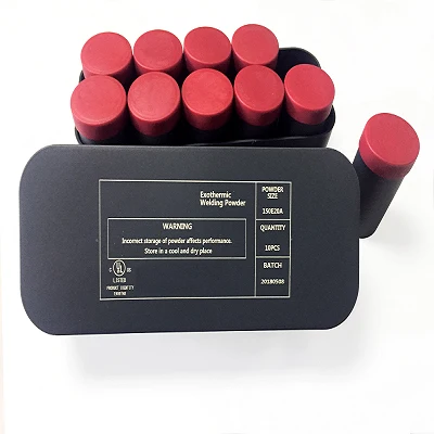 SOLDADURA Exothermic flux professional factory for more than 15 years