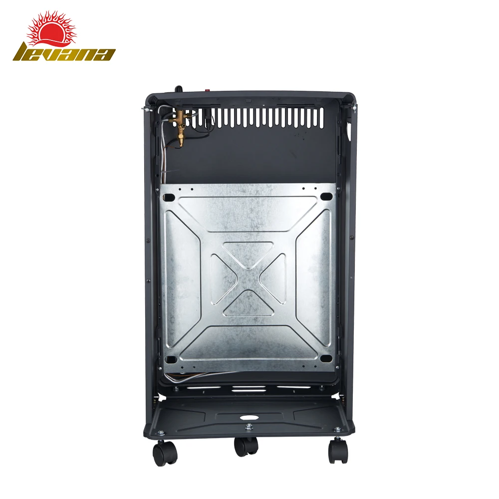 Brand New Slim Design Gas Room Heater Portable Ceramic with Deflector Plate Gas Heater Folding for Living Room