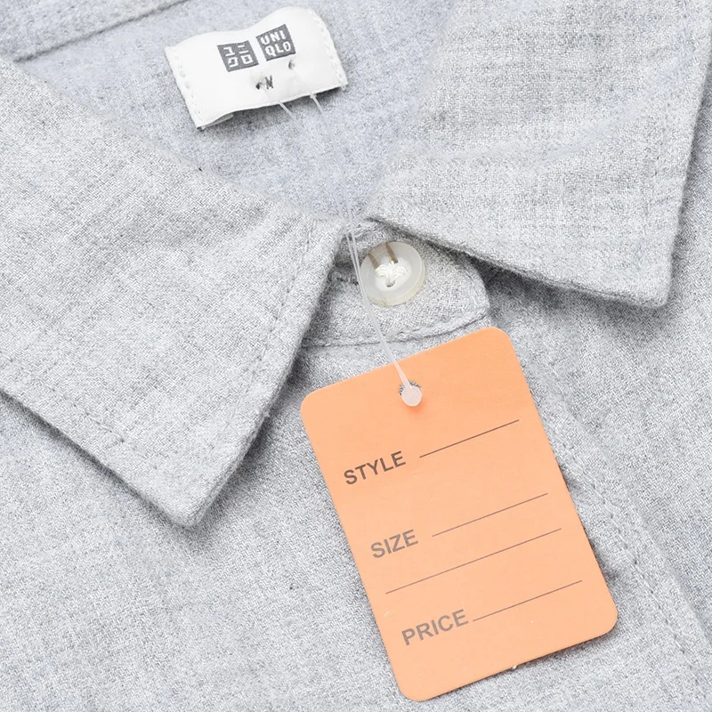 Wholesale Clear PP Plastic Double Tag Pin Fastener V Pins