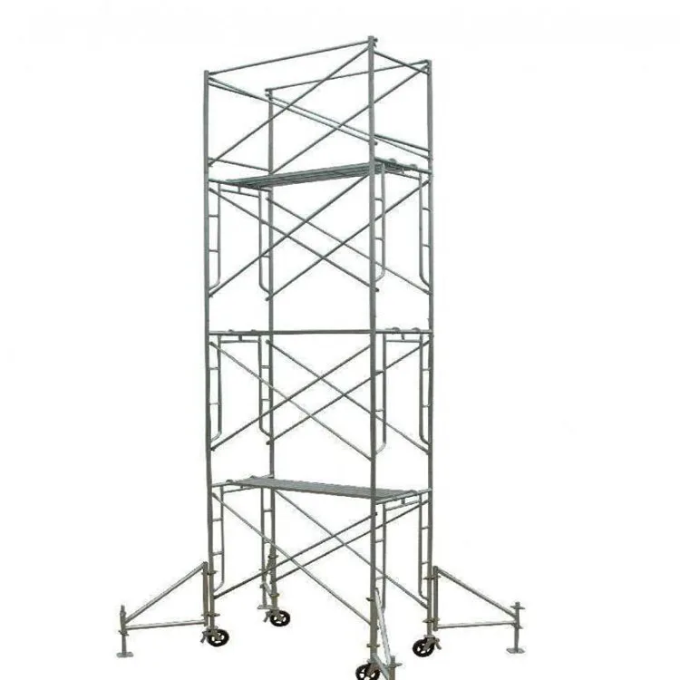 Hot sale Italy Telescopic Walk Through Frame Scaffold for  Construction