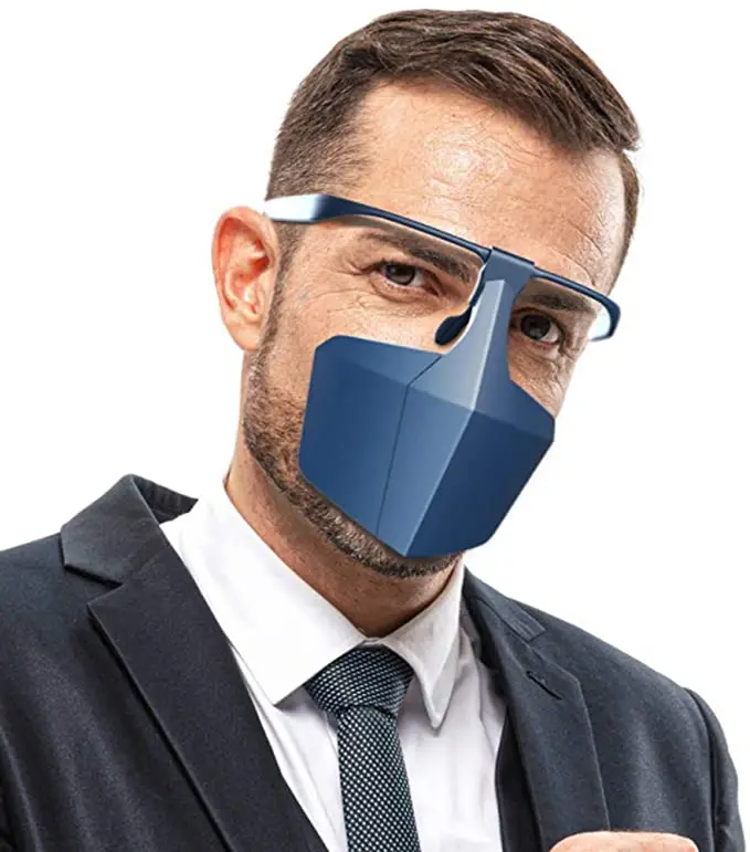
Anti Pollution Face Mask, Reusable Anti-Fog Mask for Motorcycle Biking Running, Ski, Hiking, Outdoor Activities 