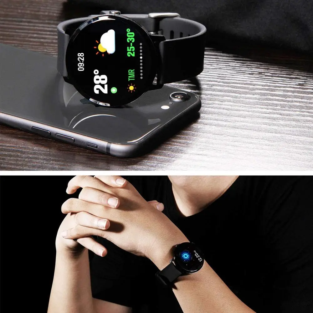 IP67 Waterproof Activity Tracker Sleep Monitor, Step Counter, Smart Sports Watch for Kids Women and Men