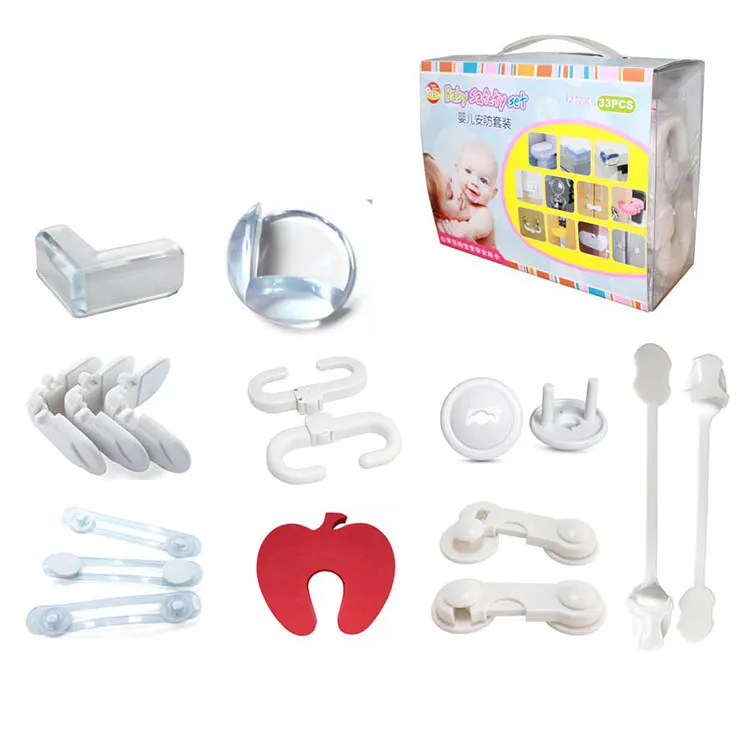 PRODIGY BH33C Factory Wholesale Customized baby safety products child baby grooming kit safety product baby care set