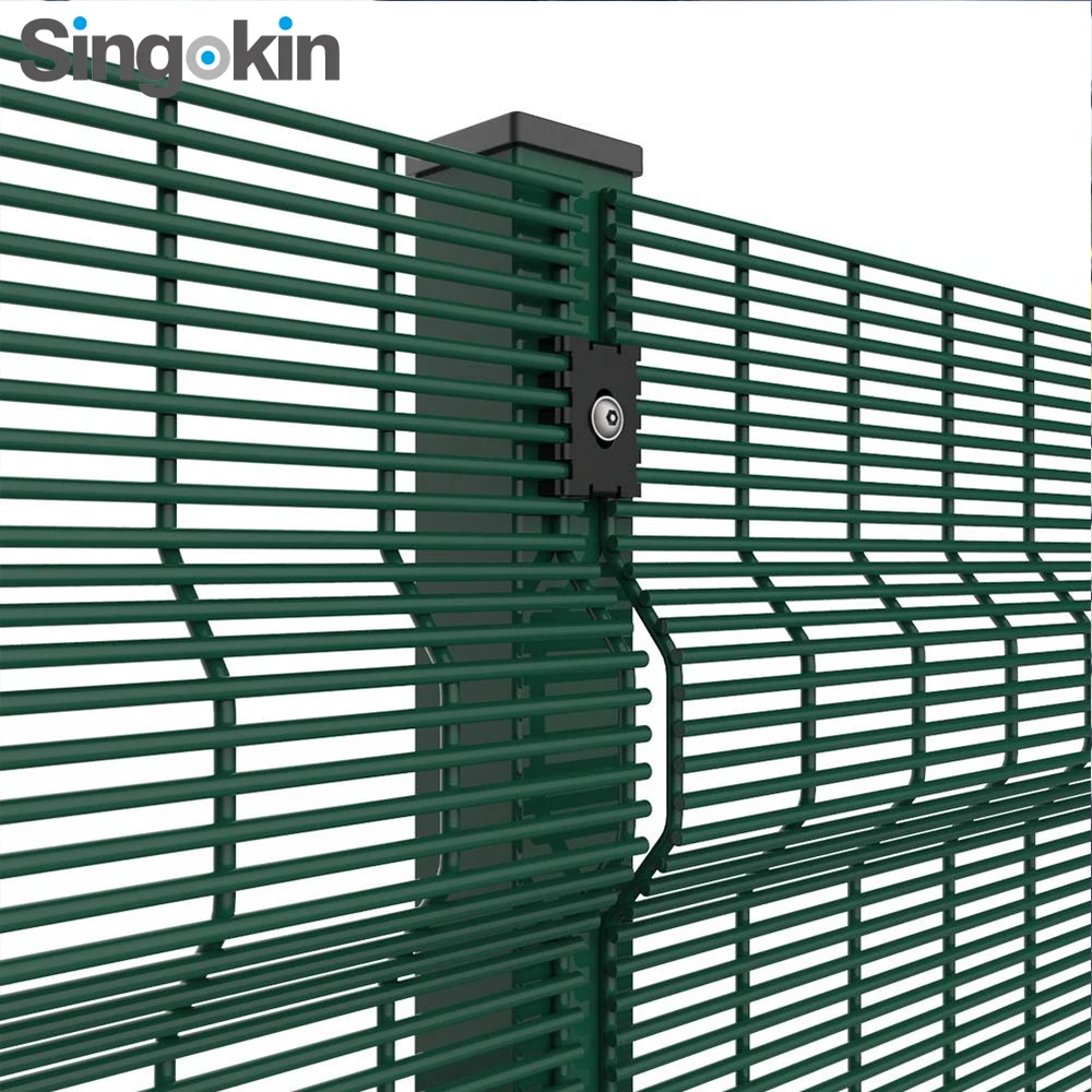 Clear View 358 security fence Anti Climb Welded Wire Mesh Fencing