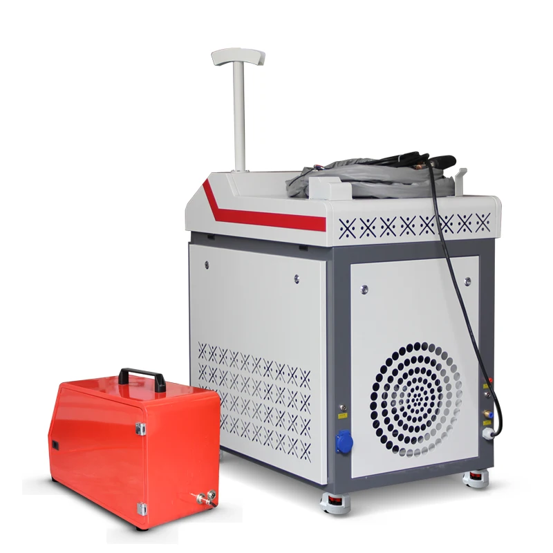 Laser Rust Removal Machine 1000w 2000w 200w 100w Pulse Continuous Portable Handheld
