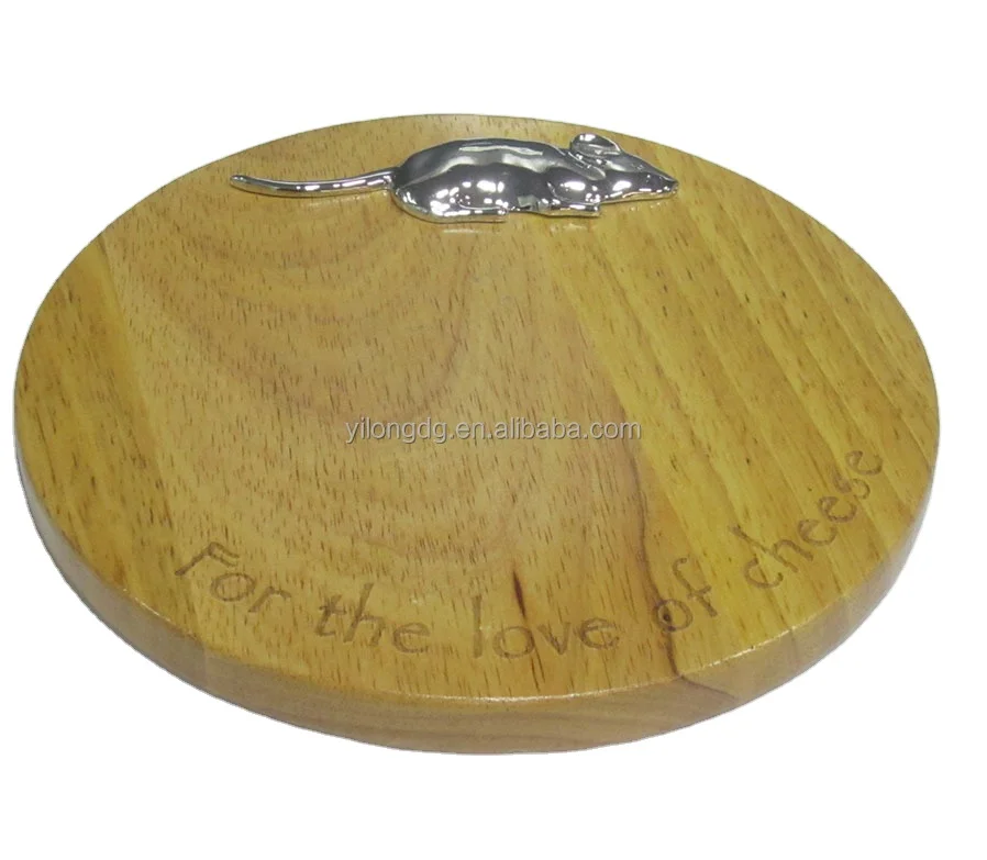 decorative cheese board
